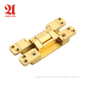 Elegant concealed furniture hinge for doors